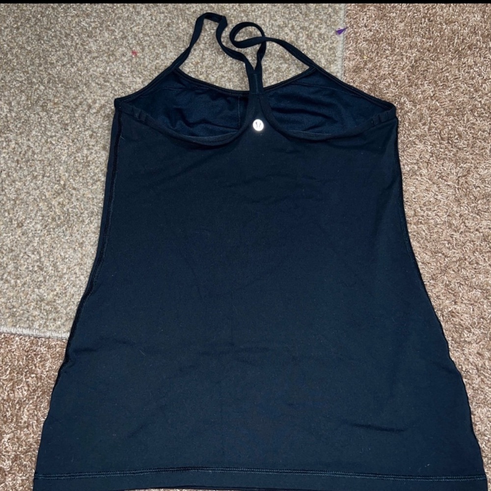 Lululemon power tops women’s blue size M